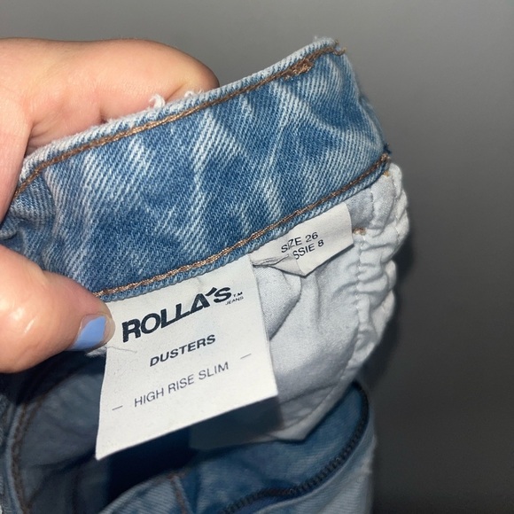 ROLLAS Dusters Short Layla Bleach in Size 26 - Picture 6 of 14